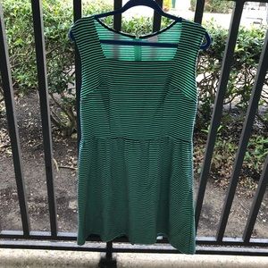 Merona striped dress